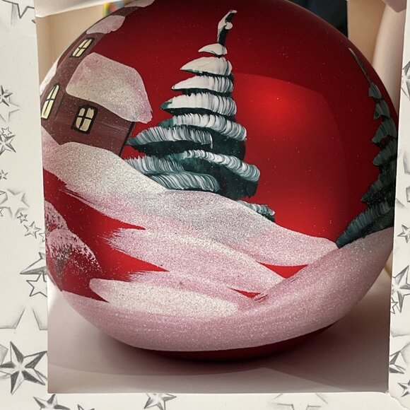 Vitbis Jumbo Christmas Glass Christmas Ornament Poland Szklane Ozdoby Choinkowe - Picture 3 of 15